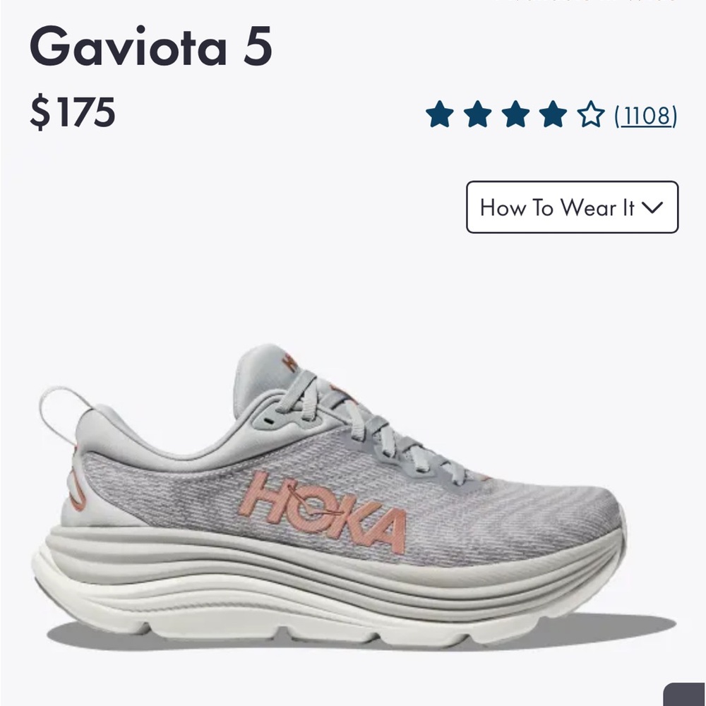 Gaviota 5 women’s running shoes